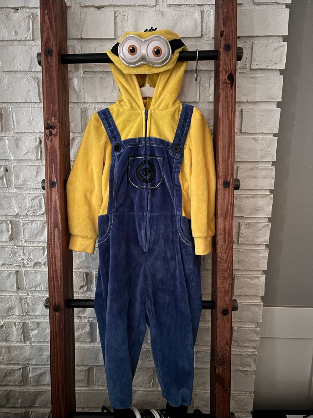 Minion Kids Hooded Costume
